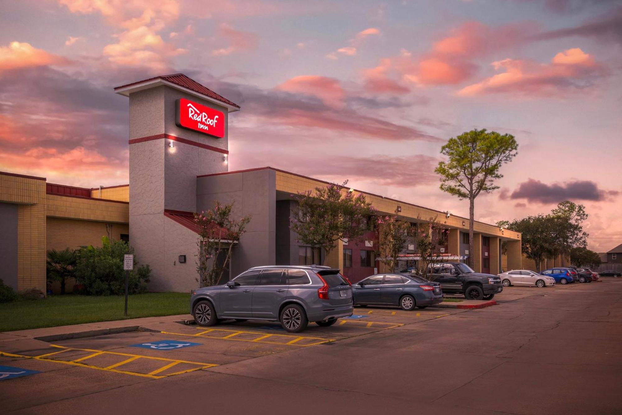 Red Roof Inn La Marque Bagian luar foto