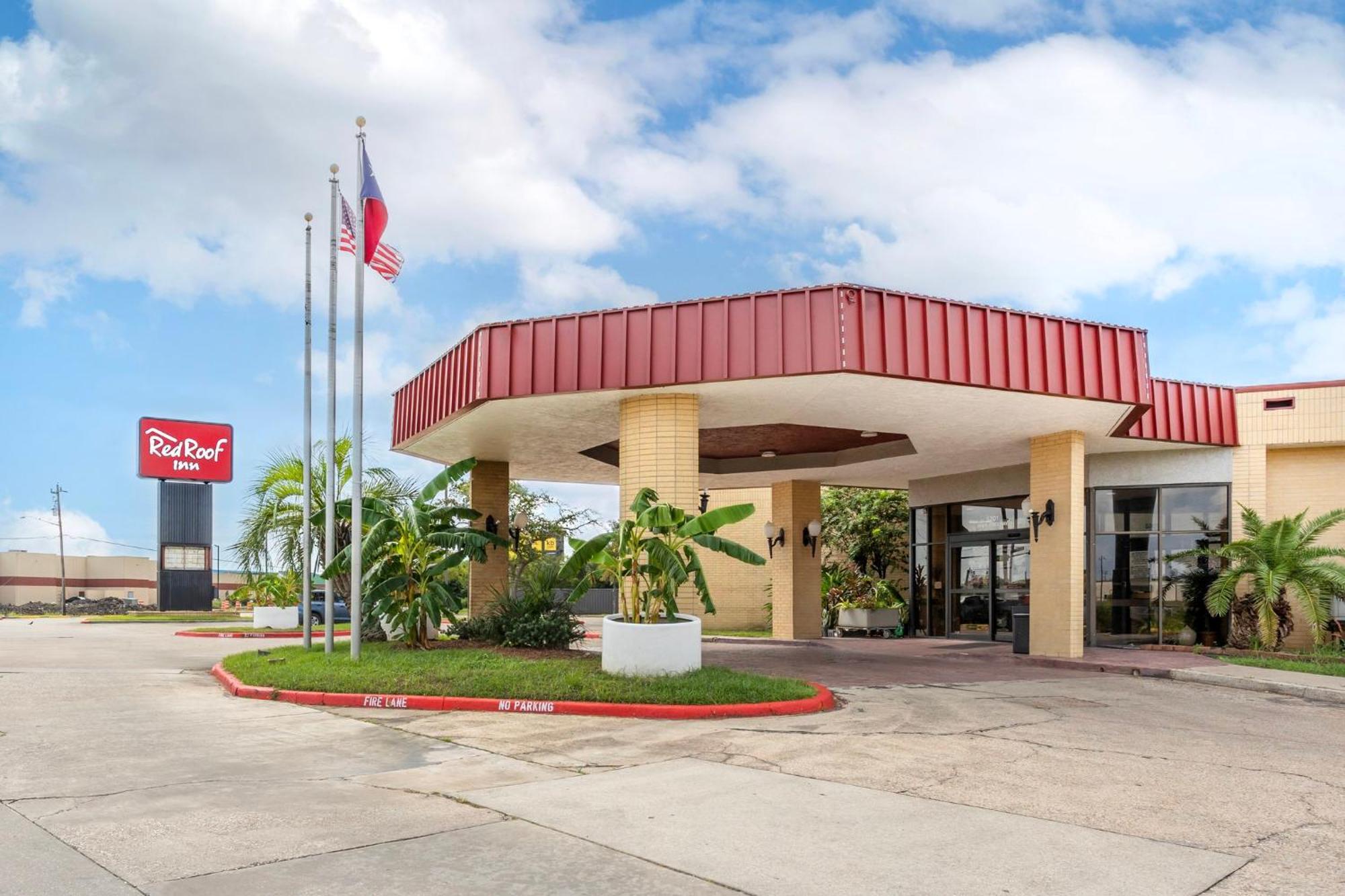 Red Roof Inn La Marque Bagian luar foto